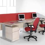 Cable Control 600mm Deep Straight Desk
